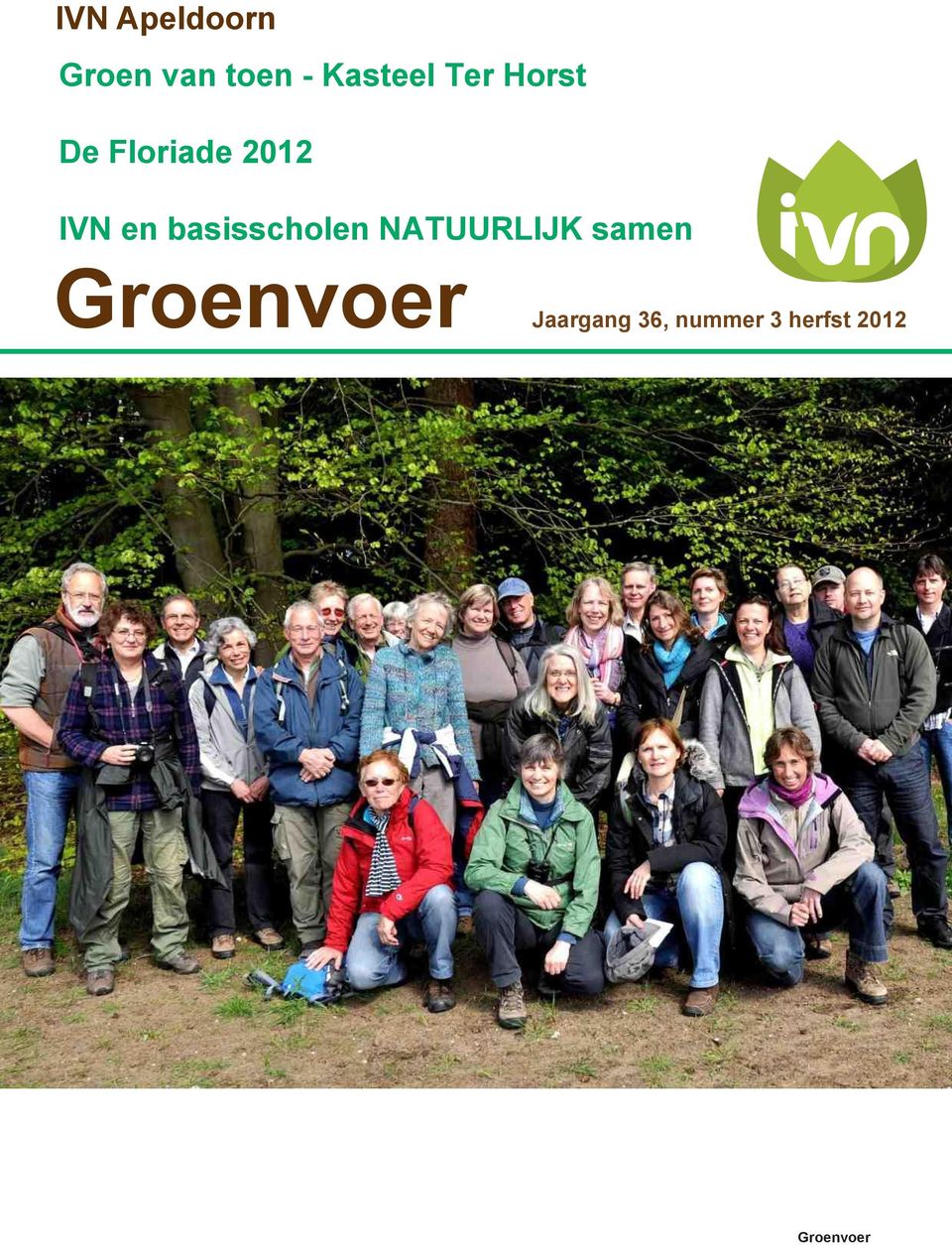 2012 IVN en basisscholen