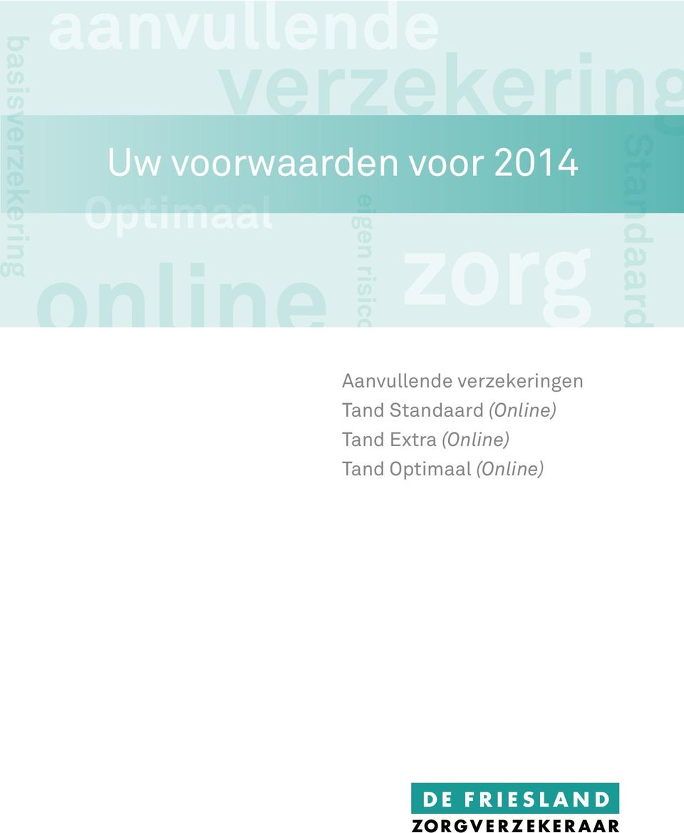 Tand Standaard (Online) Tand