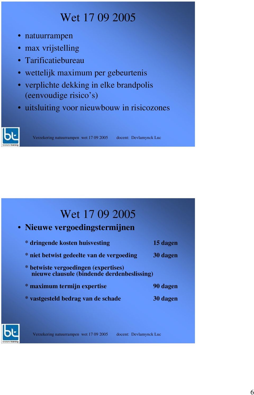 dringende kosten huisvesting 15 dagen * niet betwist gedeelte van de vergoeding 30 dagen * betwiste vergoedingen