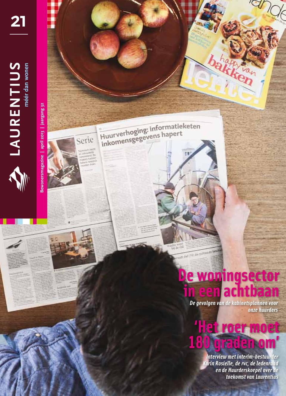 roer moet 180 graden om Interview met interim-bestuurder Karin Rosielle,