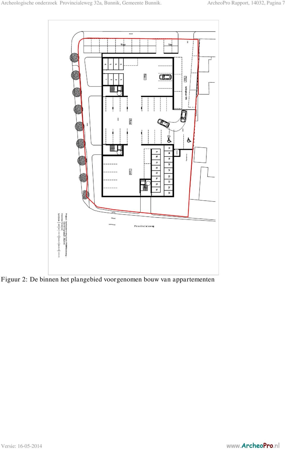 ArcheoPro Rapport, 14032, Pagina 7 Figuur