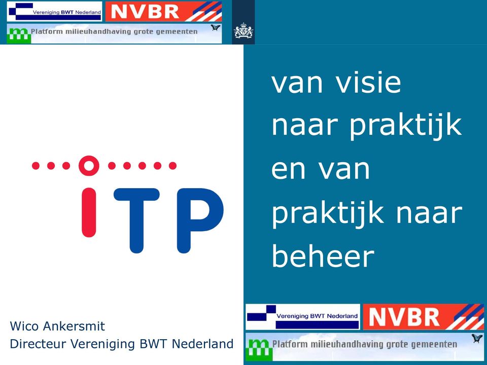 Ankersmit Directeur Vereniging BWT