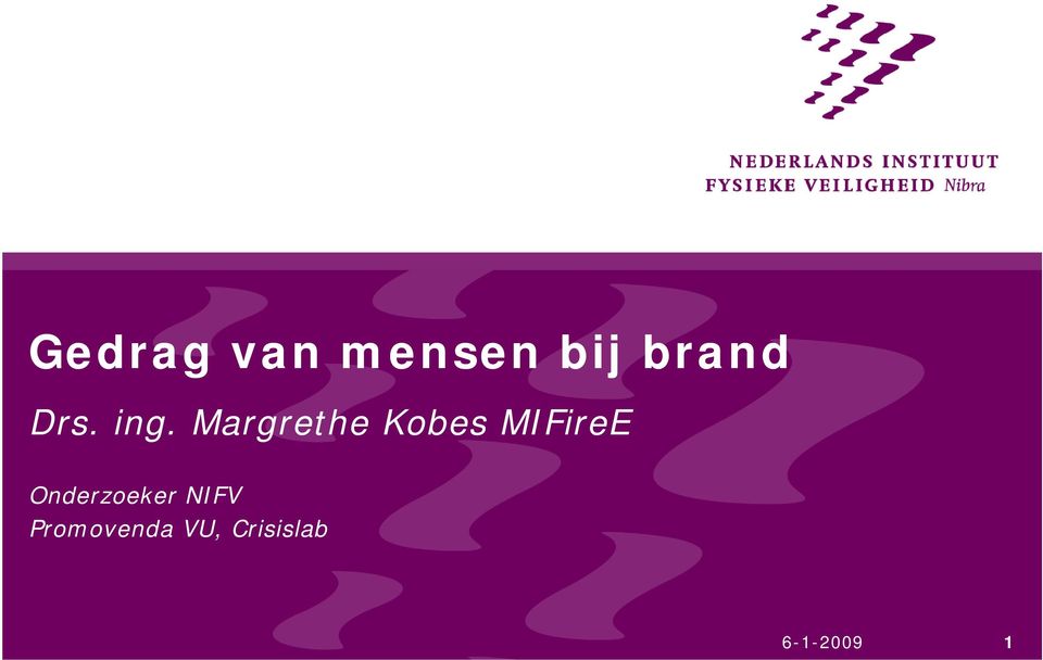 Margrethe Kobes MIFireE