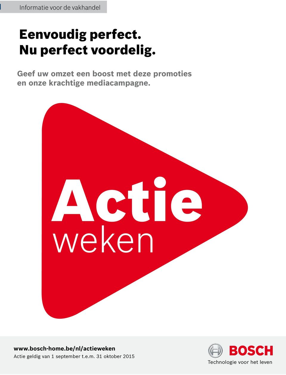 Geef uw omzet een boost met deze promoties en onze