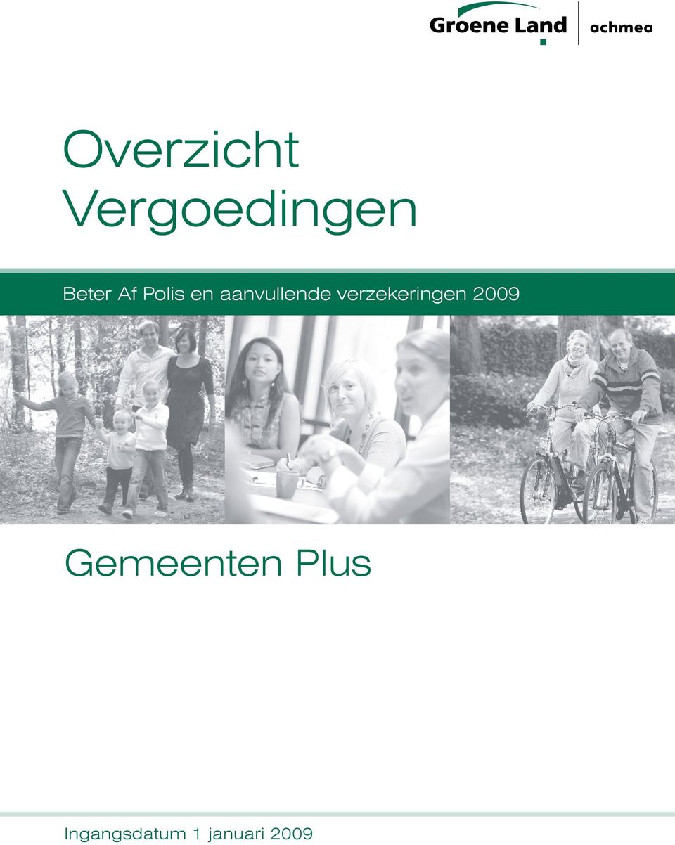 verzekeringen 2009