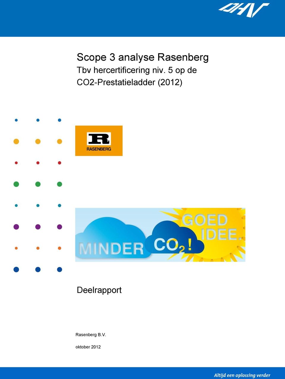 5 op de CO2-Prestatieladder