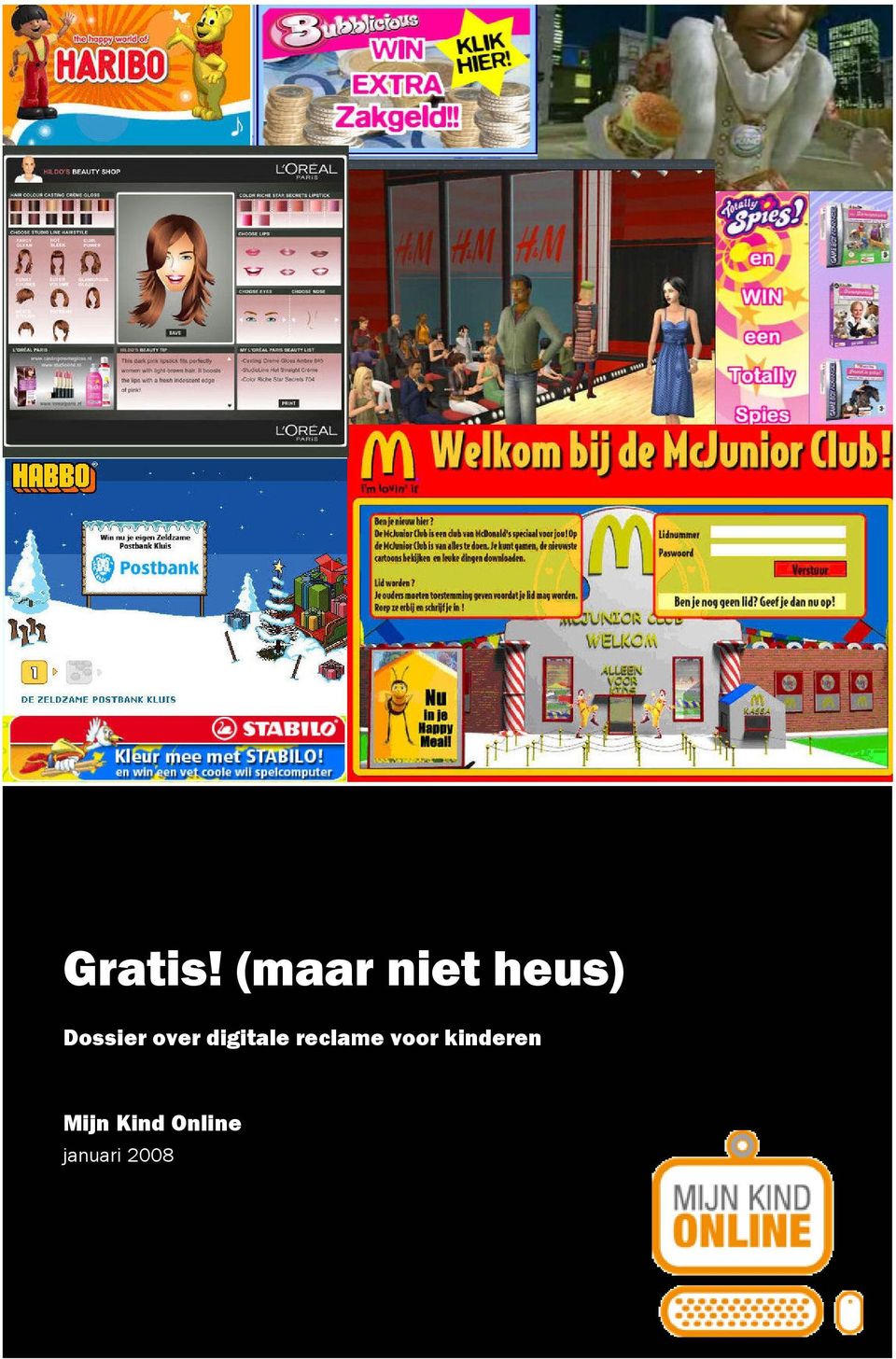 over digitale reclame