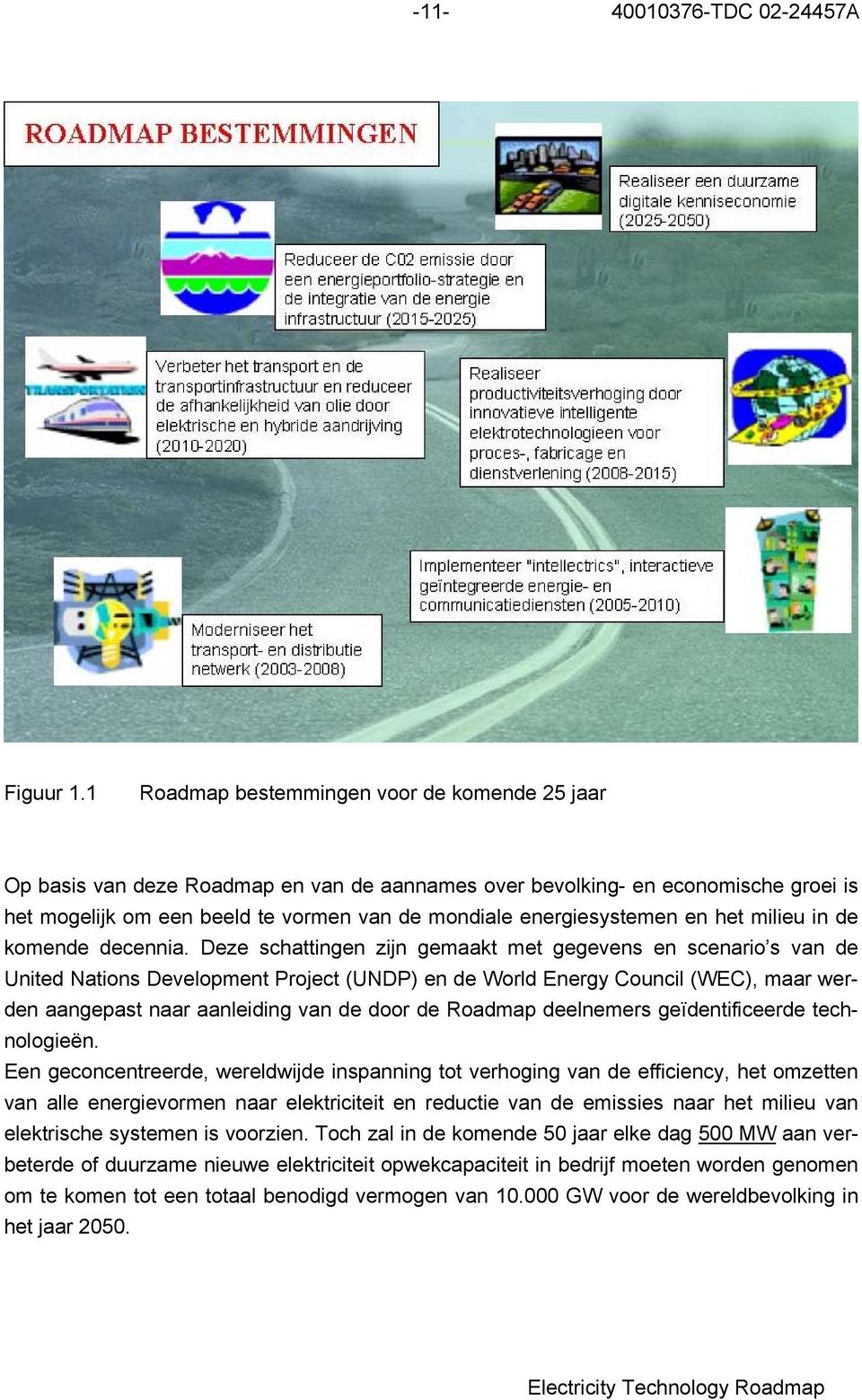 en het milieu in de komende decennia.