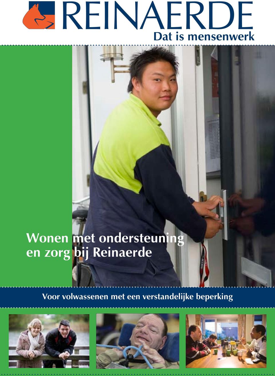 Voor volwassenen met een