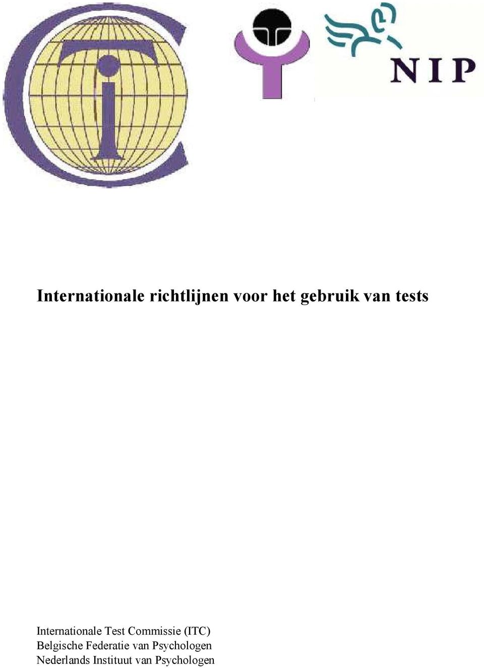 Commissie (ITC) Belgische Federatie van