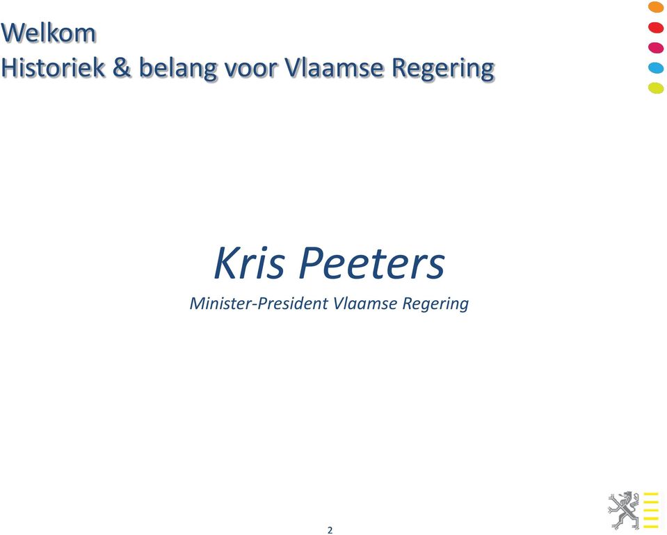 Regering Kris Peeters