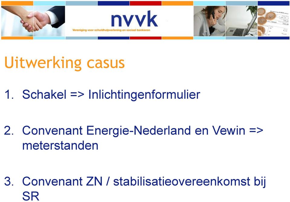 Convenant Energie-Nederland en Vewin =>