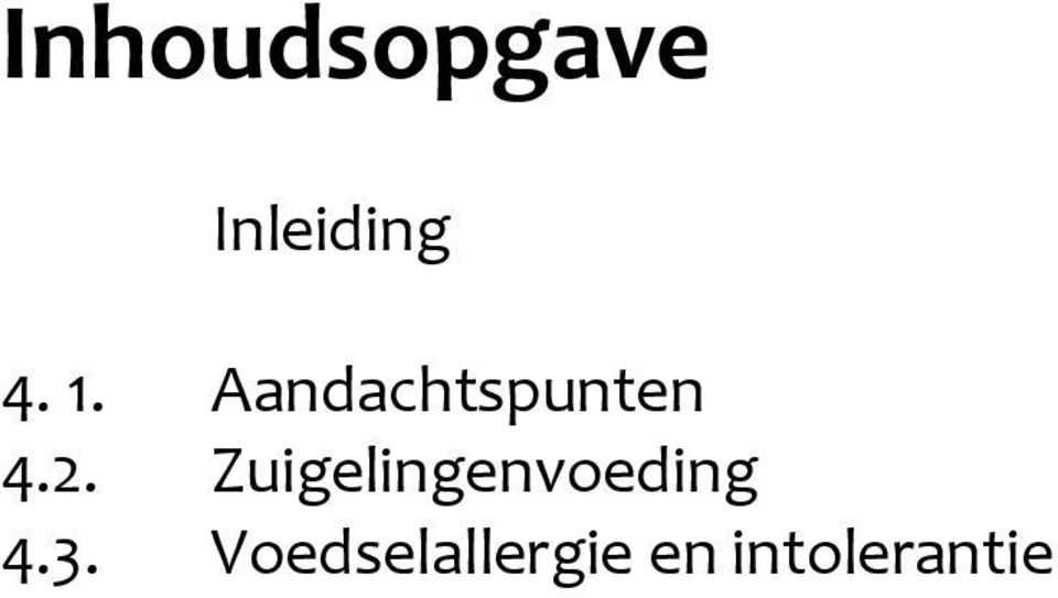 Zuigelingenvoeding 4.3.