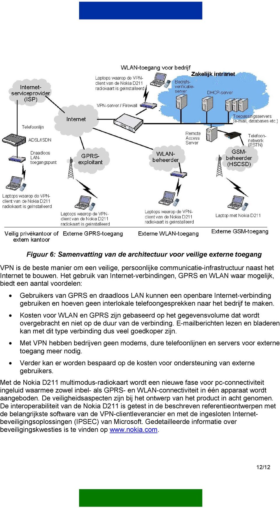 interlokale telefoongesprekken naar het bedrijf te maken. Kosten voor WLAN en GPRS zijn gebaseerd op het gegevensvolume dat wordt overgebracht en niet op de duur van de verbinding.