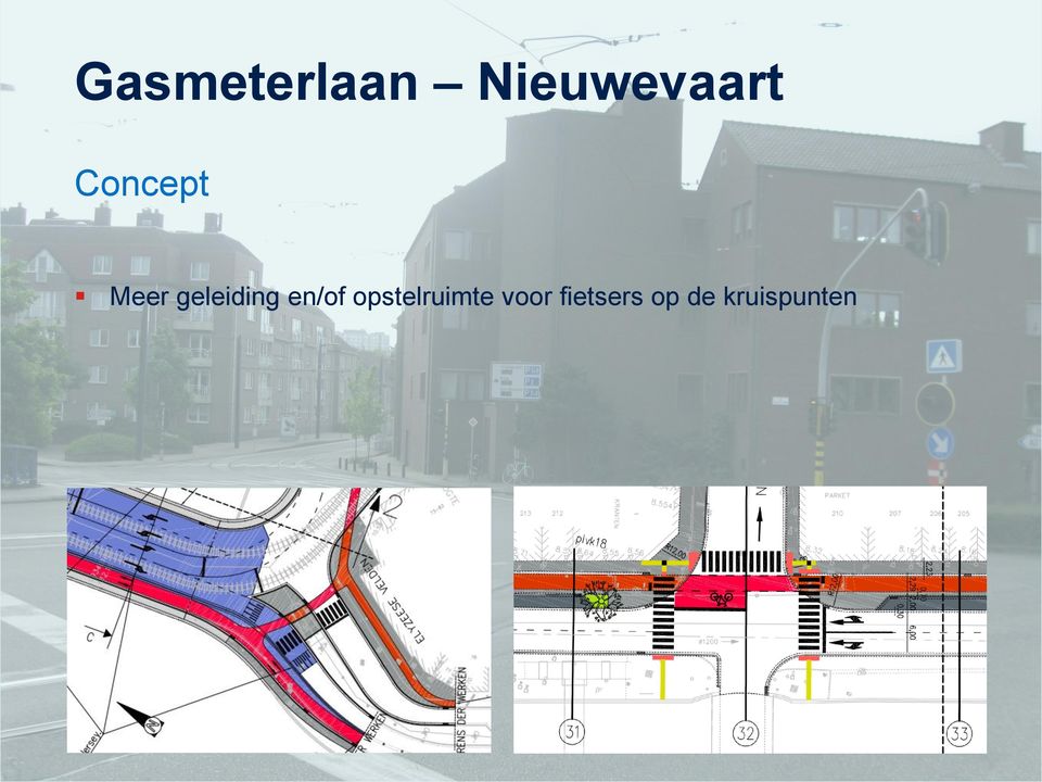 en/of opstelruimte voor