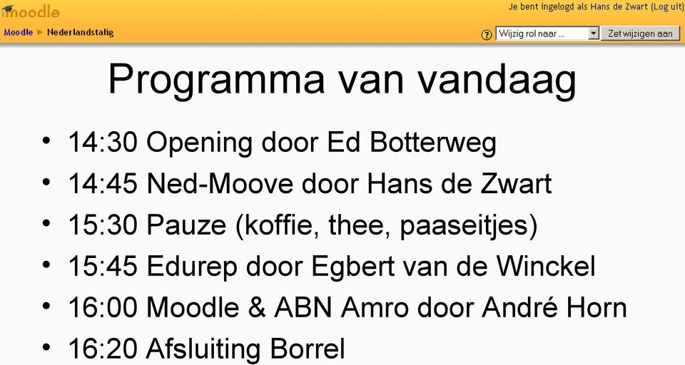 thee, paaseitjes) 15:45 Edurep door Egbert van de Winckel