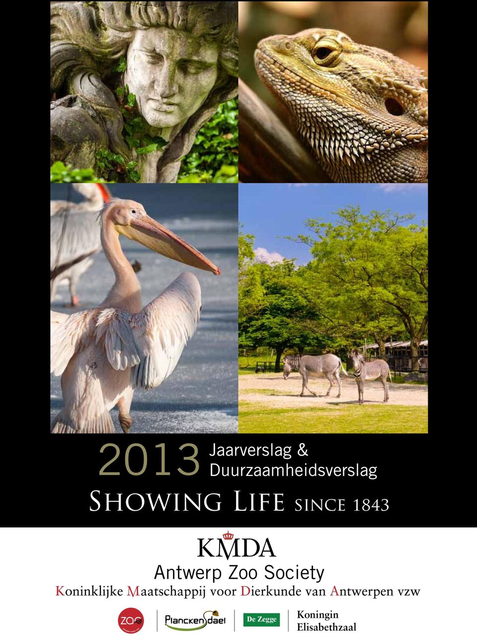 Life since 1843 Antwerp Zoo