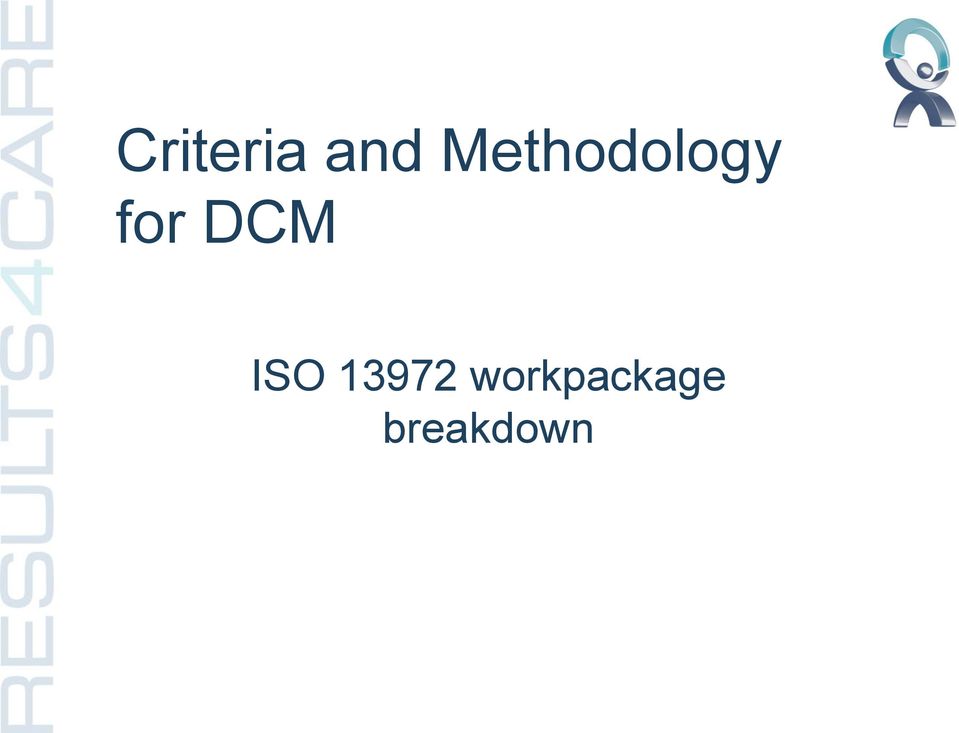 DCM ISO 13972