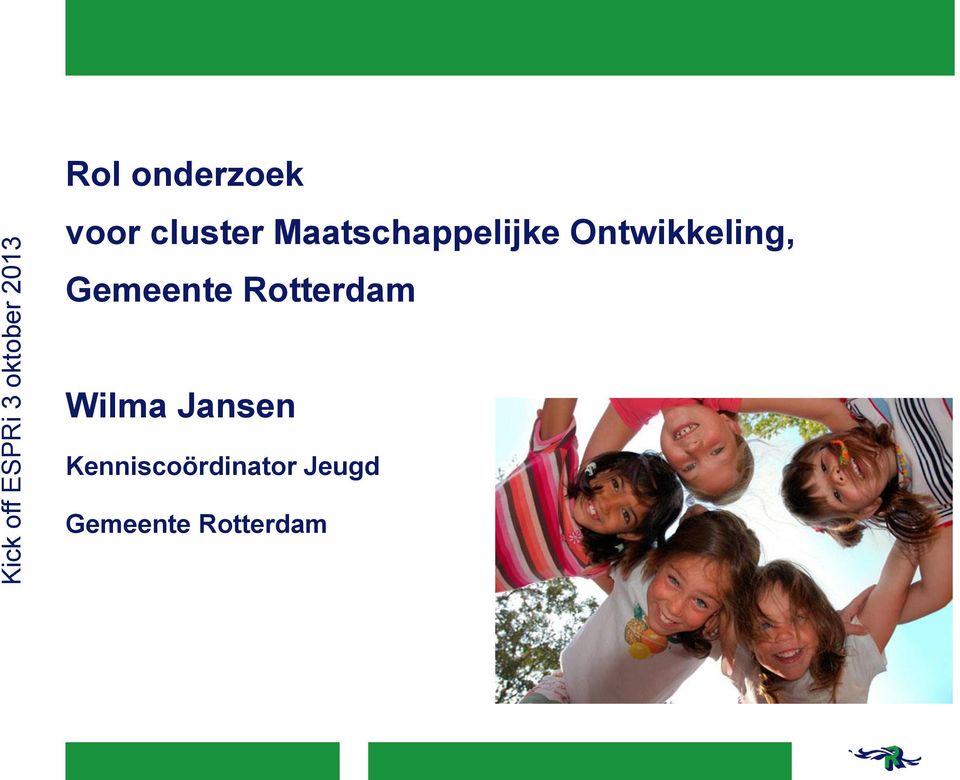 Gemeente Rotterdam Wilma Jansen