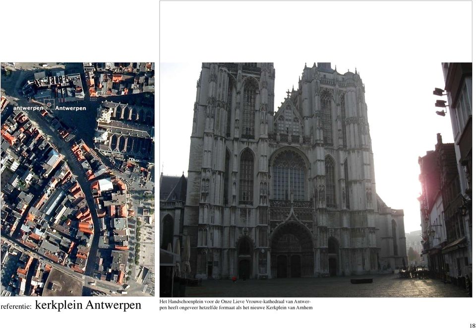 Vrouwe-kathedraal van Antwerpen heeft
