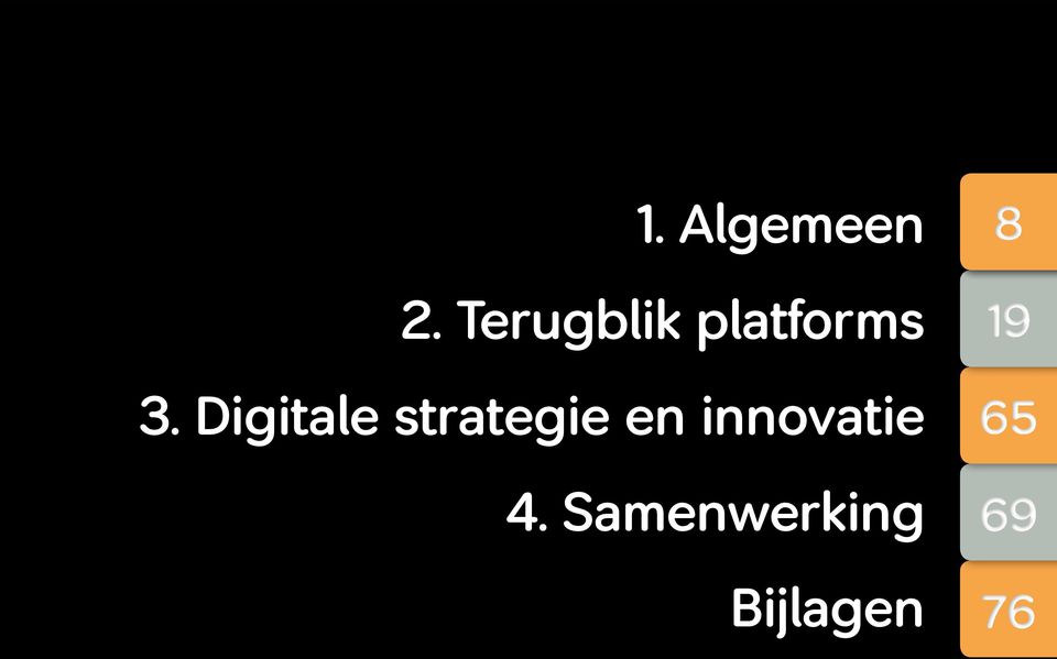 Digitale strategie en