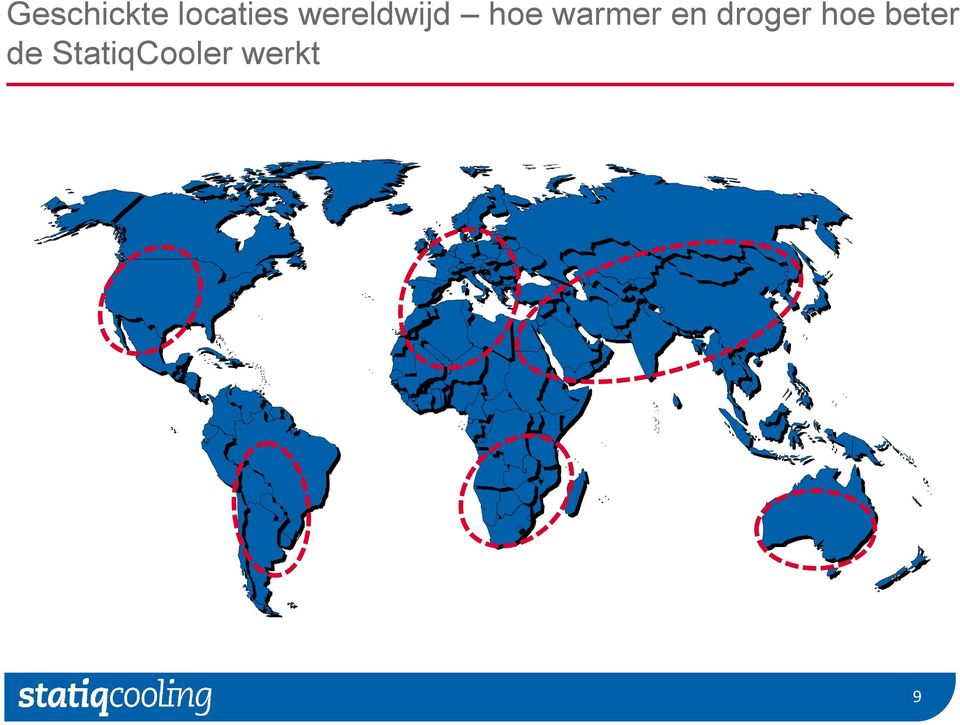 en droger hoe beter