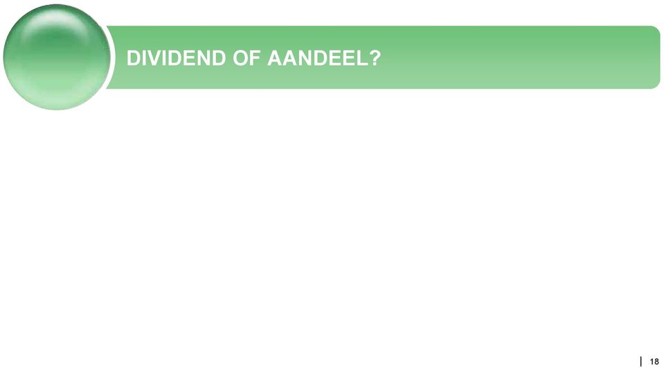 AANDEEL?