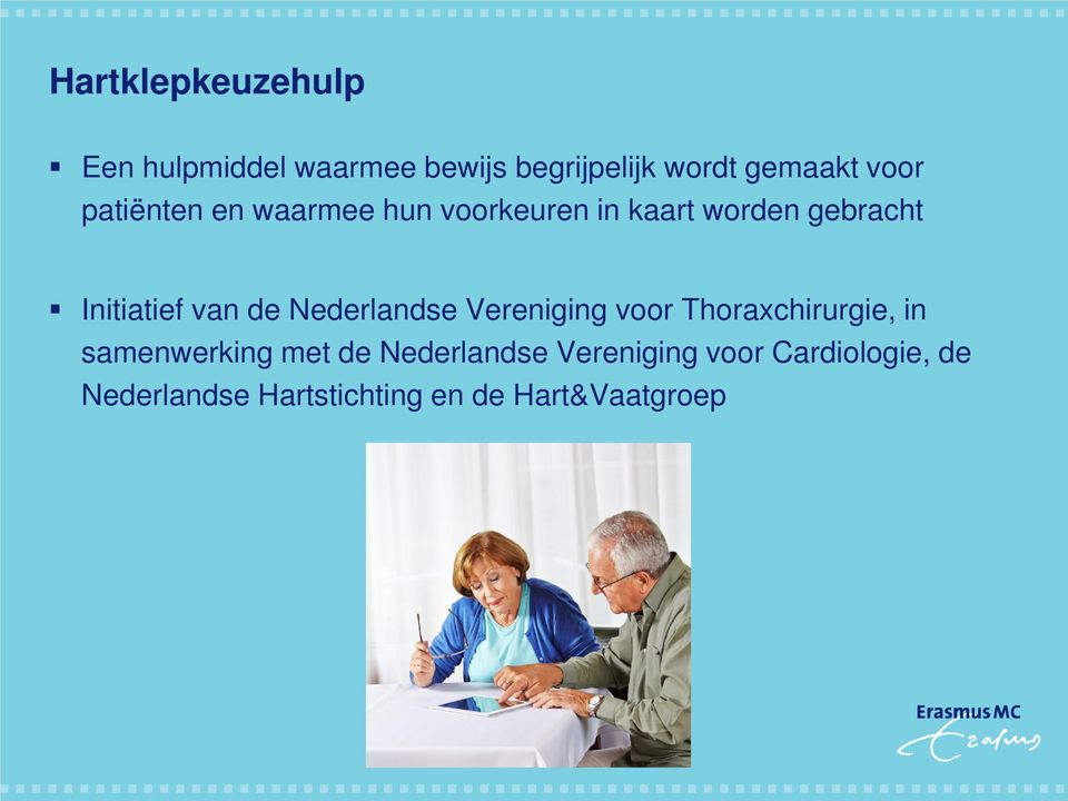 Nederlandse Vereniging voor Thoraxchirurgie, in samenwerking met de Nederlandse
