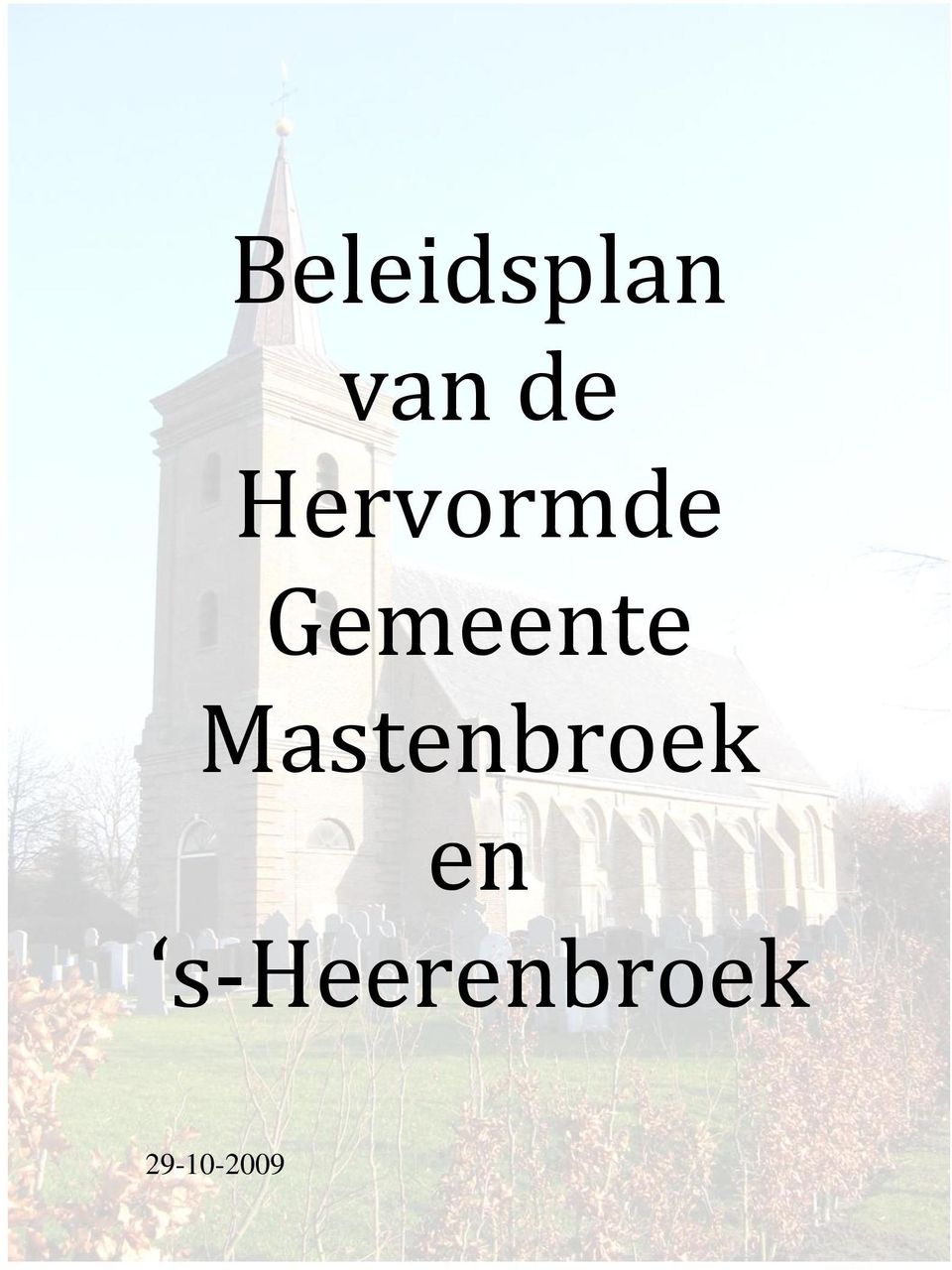 Mastenbroek en