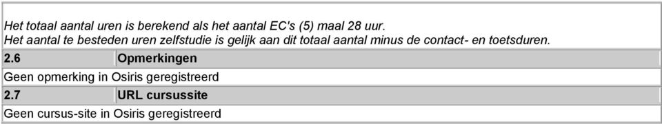 minus de contact- en toetsduren. 2.