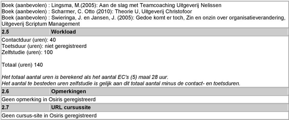 (2005): Gedoe komt er toch, Zin en onzin over organisatieverandering, Uitgeverij Scriptum Management 2.