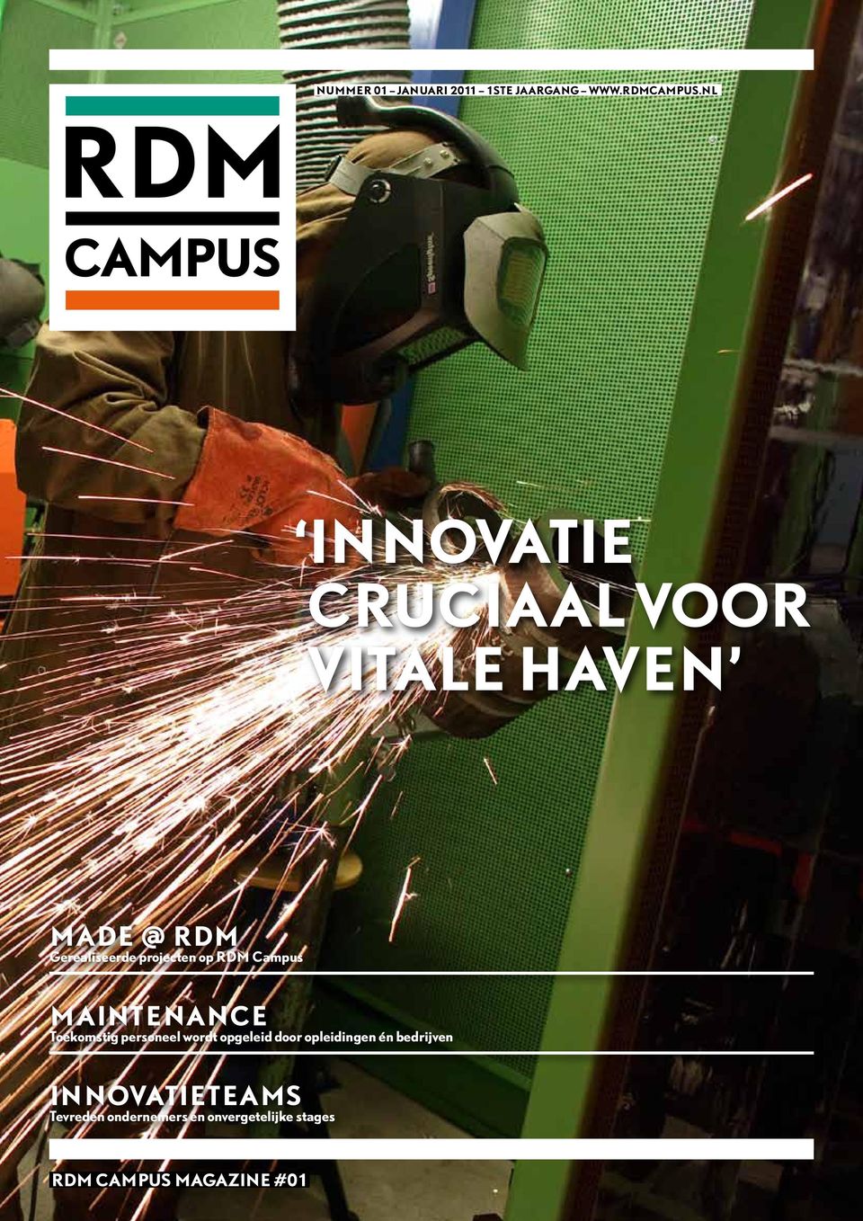 projecten op RDM Campus Maintenance Toekomstig personeel wordt