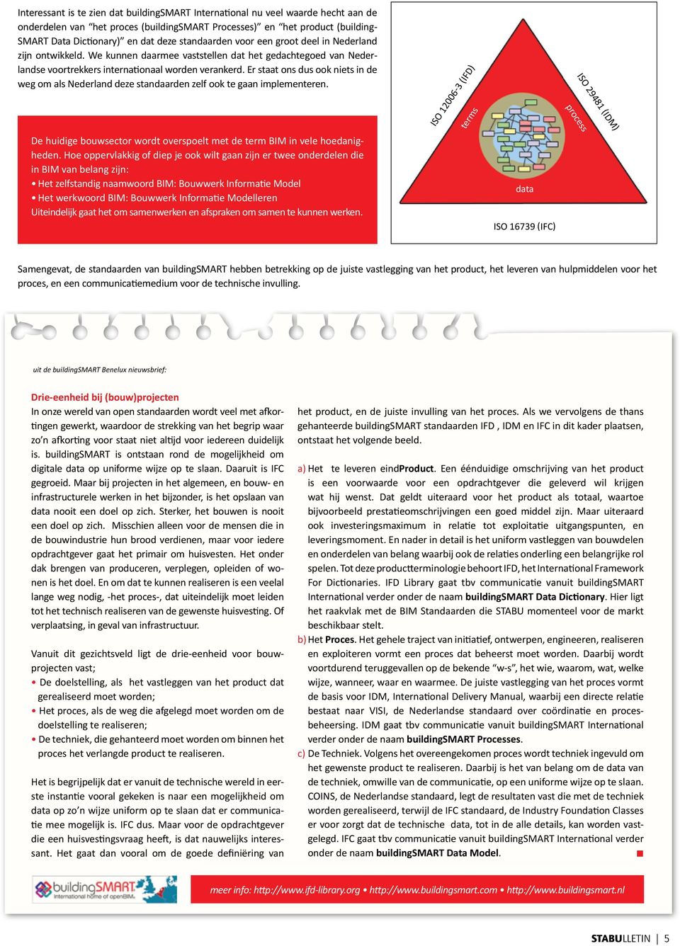 Er staat ons dus ook niets in de weg om als Nederland deze standaarden zelf ook te gaan implementeren. De huidige bouwsector wordt overspoelt met de term BIM in vele hoedanigheden.