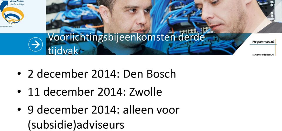 11 december 2014: Zwolle 9 december