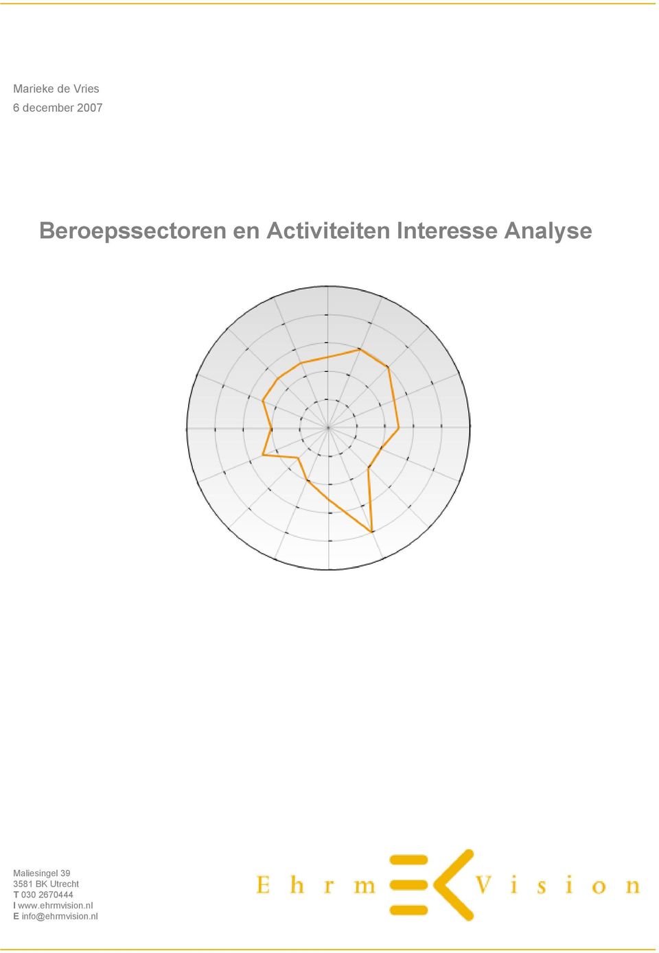 Analyse Maliesingel 39 3581 BK Utrecht T