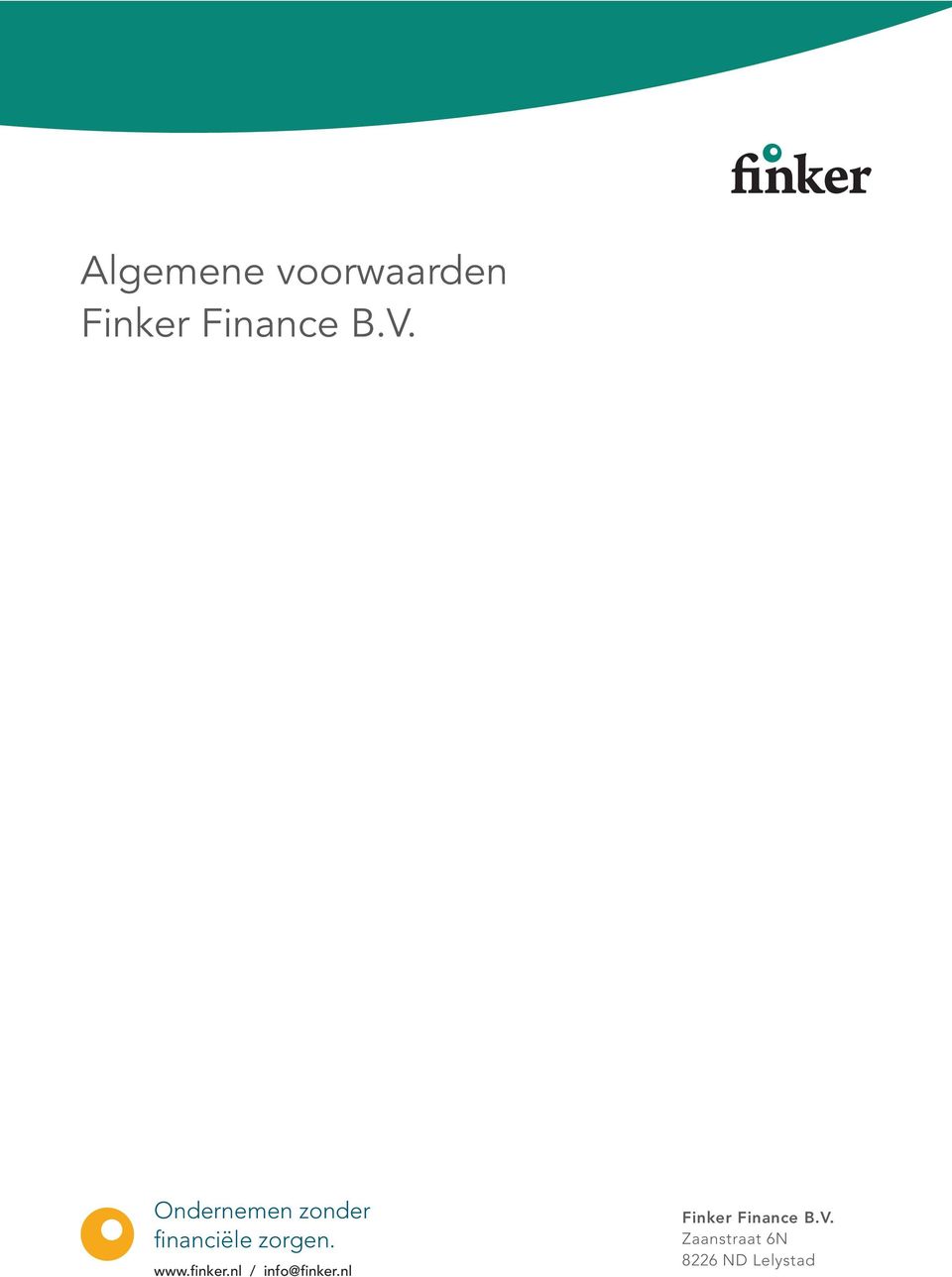 www.finker.nl / info@finker.