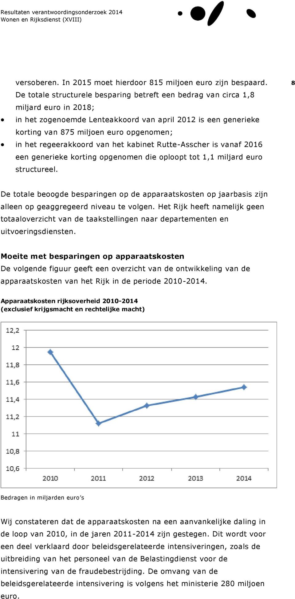 regeerakkoord van het kabinet Rutte-Asscher is vanaf 2016 een generieke korting opgenomen die oploopt tot 1,1 miljard euro structureel.