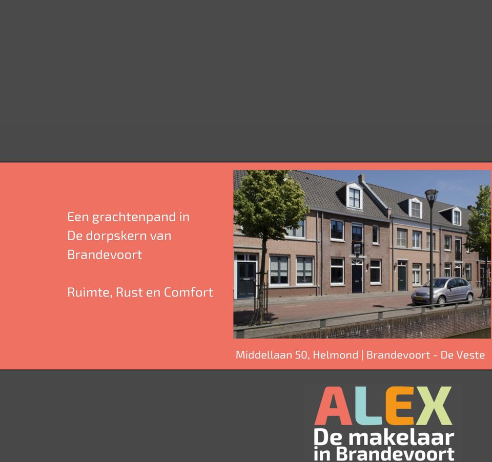 Ruimte, Rust en Comfort