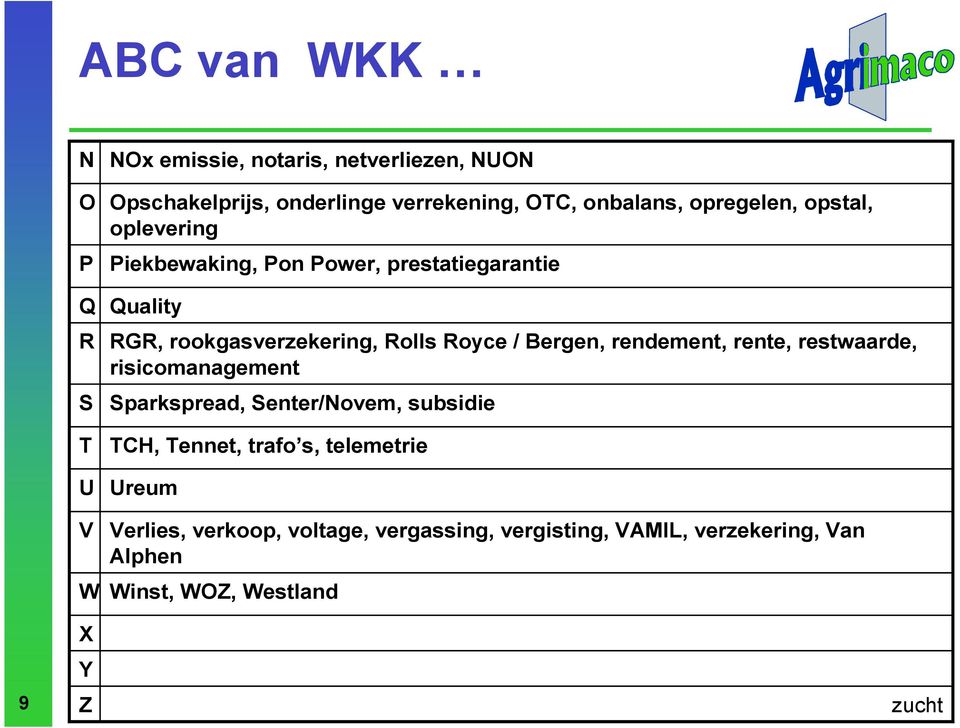 Rolls Royce / Bergen, rendement, rente, restwaarde, risicomanagement Sparkspread, Senter/Novem, subsidie TCH, Tennet, trafo