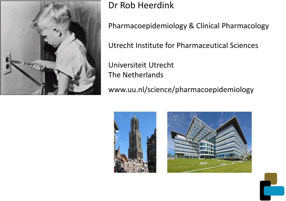 Pharmaceutical Sciences Universiteit Utrecht