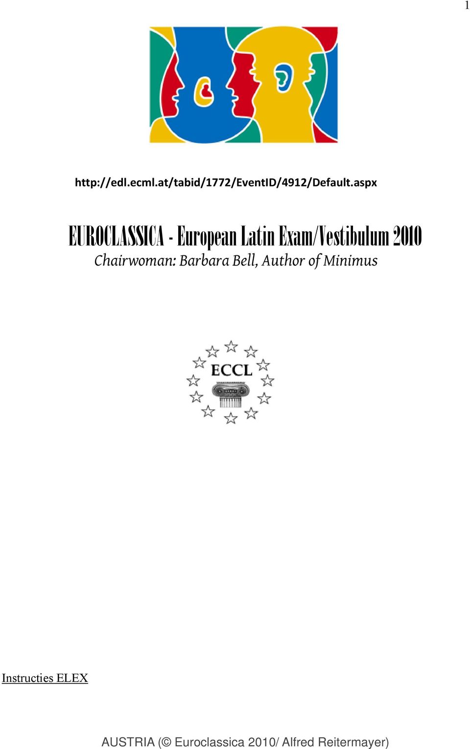 aspx EUROCLASSICA - European Latin