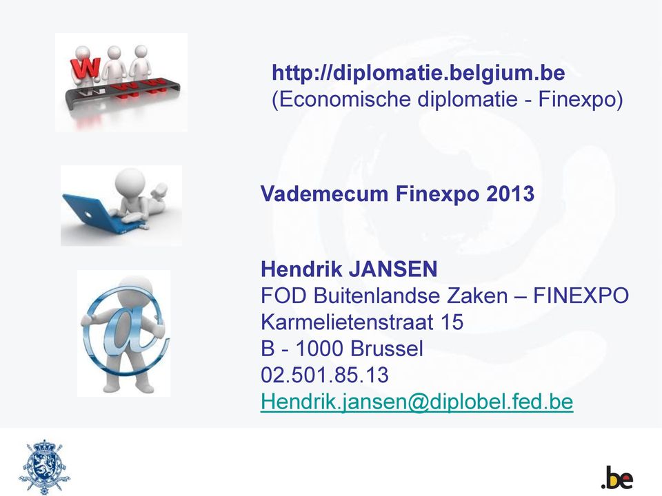 Finexpo 2013 Hendrik JANSEN FOD Buitenlandse Zaken