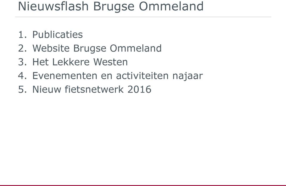 Website Brugse Ommeland 3.