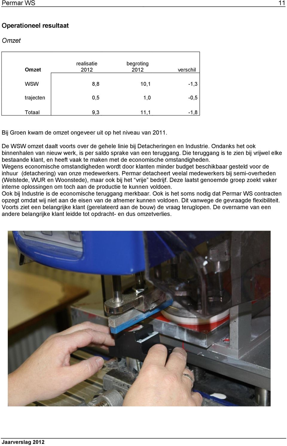 Die teruggang is te zien bij vrijwel elke bestaande klant, en heeft vaak te maken met de economische omstandigheden.