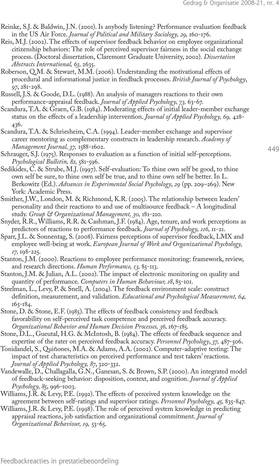 (Doctoral dissertation, Claremont Graduate University, 2002). Dissertation Abstracts International, 63, 2635. Roberson, Q.M. & Stewart, M.M. (2006).