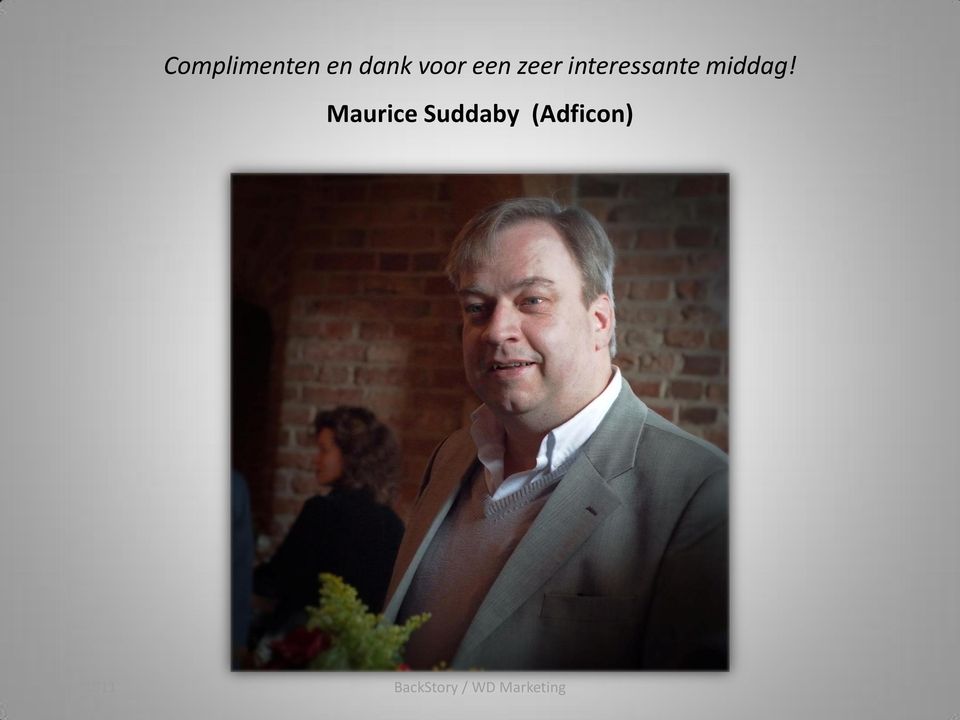 Maurice Suddaby (Adficon)