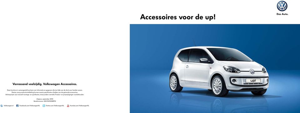 Gezien onze productontwikkeling kunnen exacte specificaties afwijken van de getoonde accessoires.