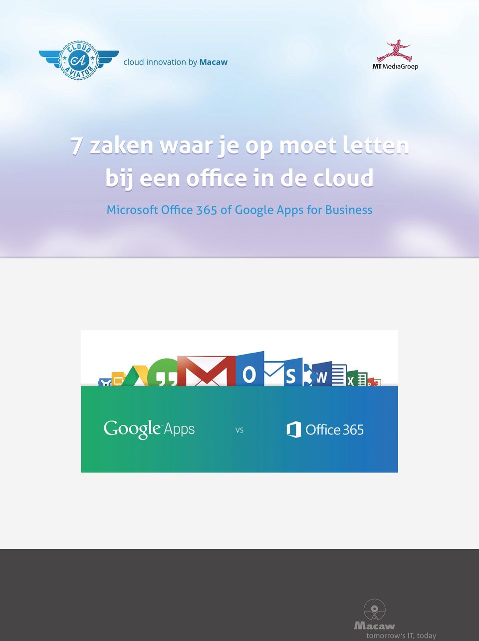 een office in de cloud Microsoft