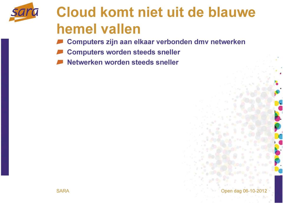 verbonden dmv netwerken Computers