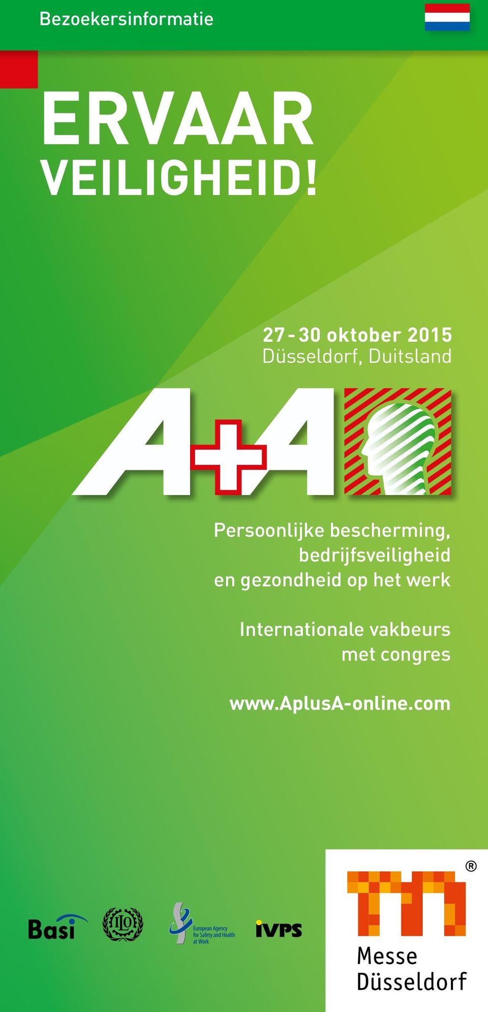 27-30 oktober 2015 Düsseldorf, Duitsland Persoonlijke